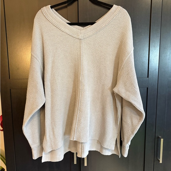 aerie Sweaters - Aerie Oversized Long Sleeve Sweater